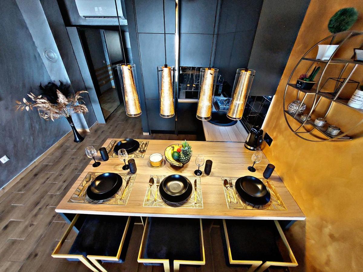 Apartman Aria De Lux Μακάρσκα Εξωτερικό φωτογραφία