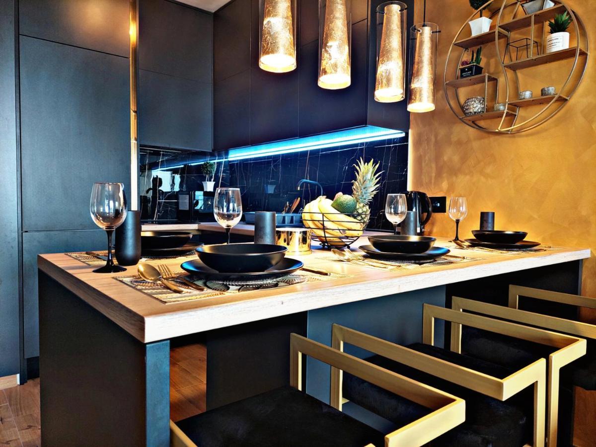 Apartman Aria De Lux Μακάρσκα Εξωτερικό φωτογραφία