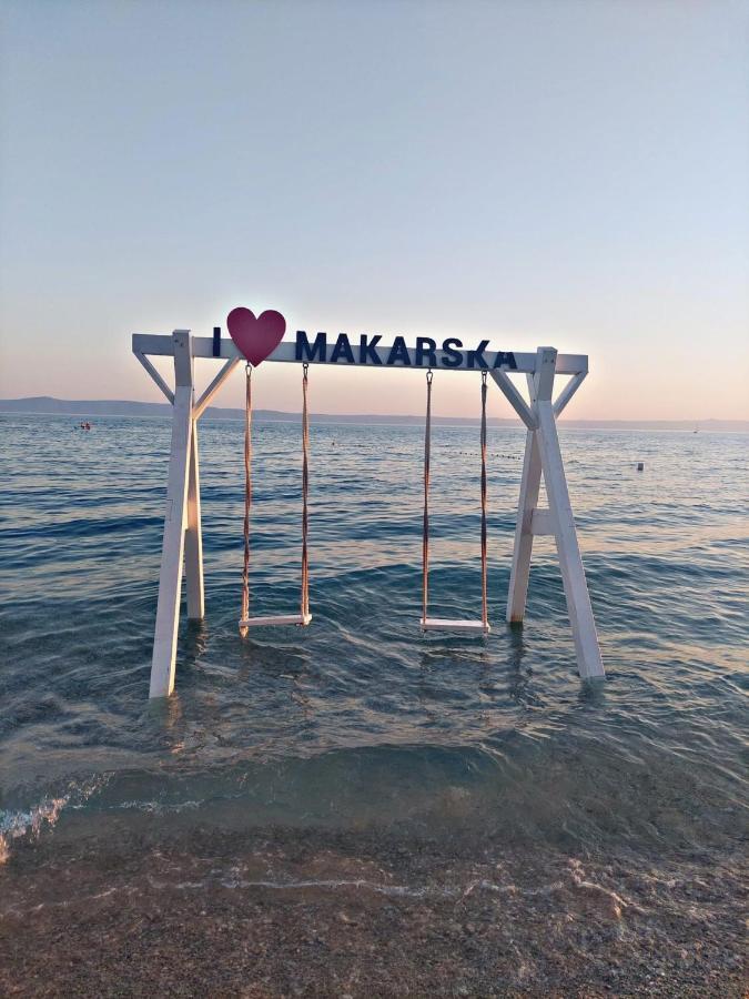 Apartman Aria De Lux Μακάρσκα Εξωτερικό φωτογραφία
