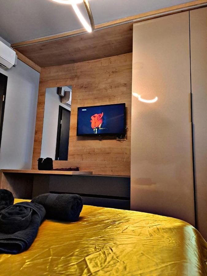 Apartman Aria De Lux Μακάρσκα Εξωτερικό φωτογραφία