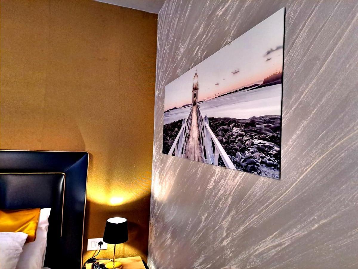 Apartman Aria De Lux Μακάρσκα Εξωτερικό φωτογραφία