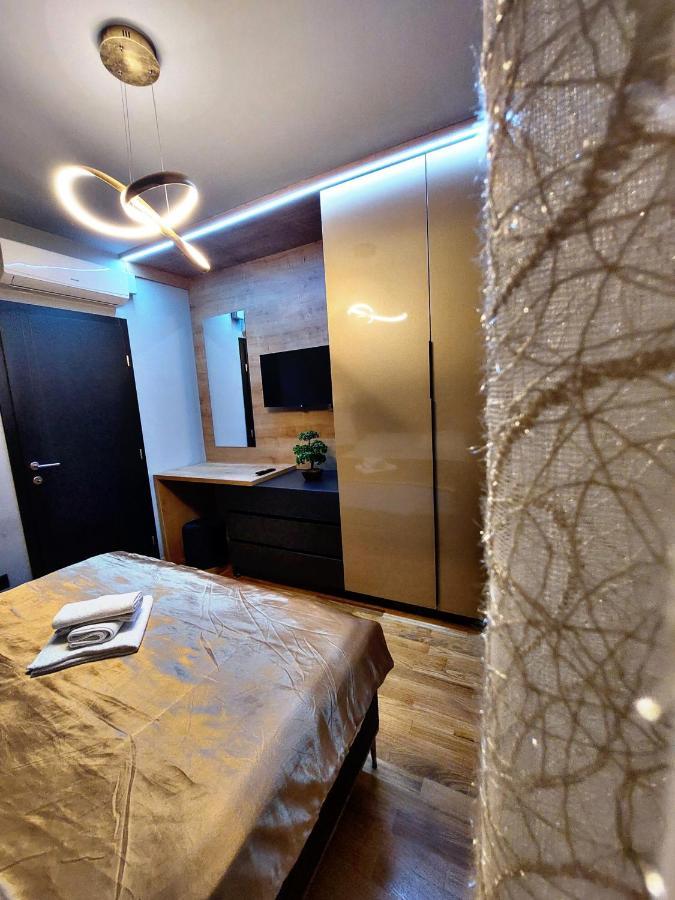 Apartman Aria De Lux Μακάρσκα Εξωτερικό φωτογραφία