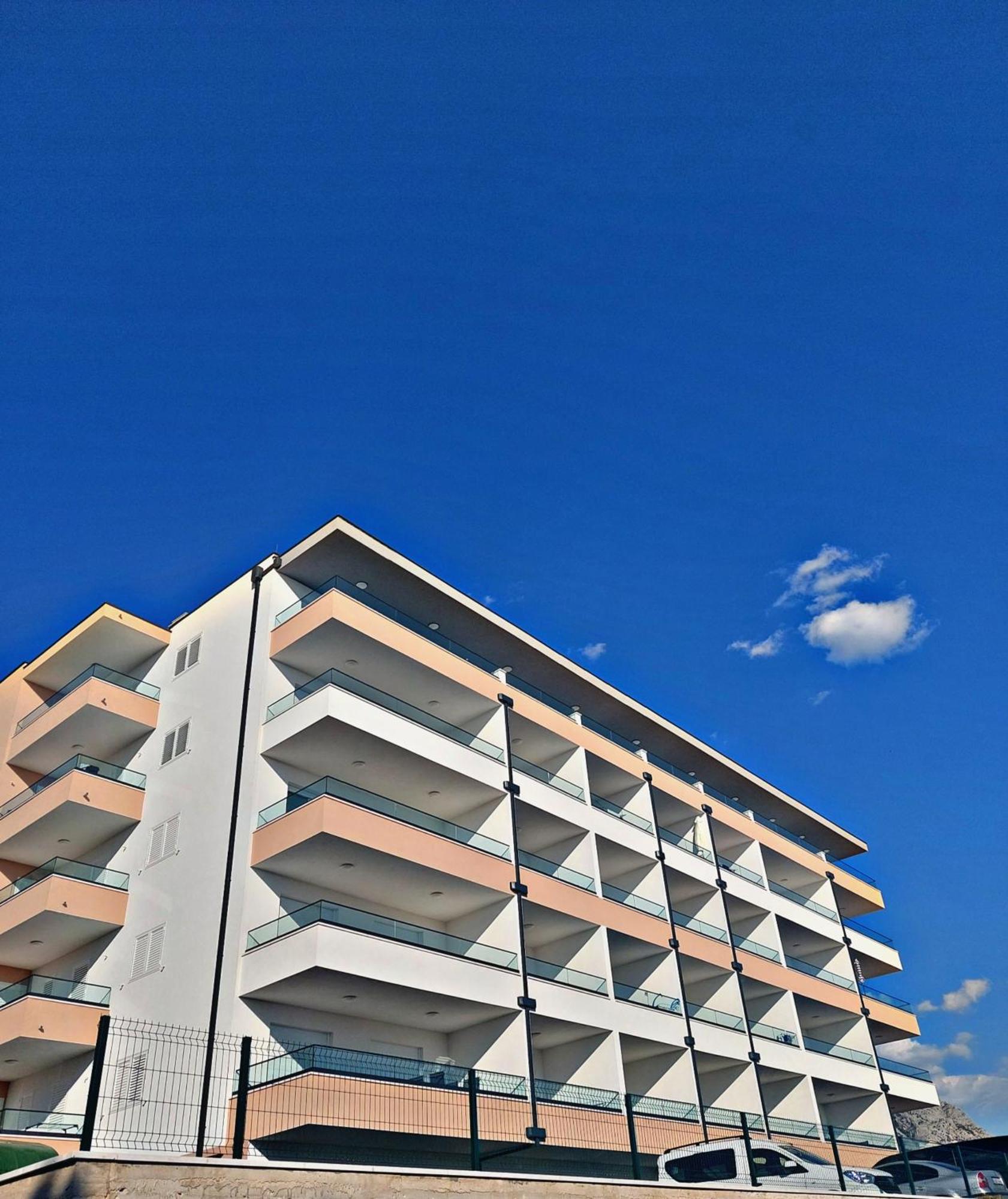 Apartman Aria De Lux Μακάρσκα Εξωτερικό φωτογραφία