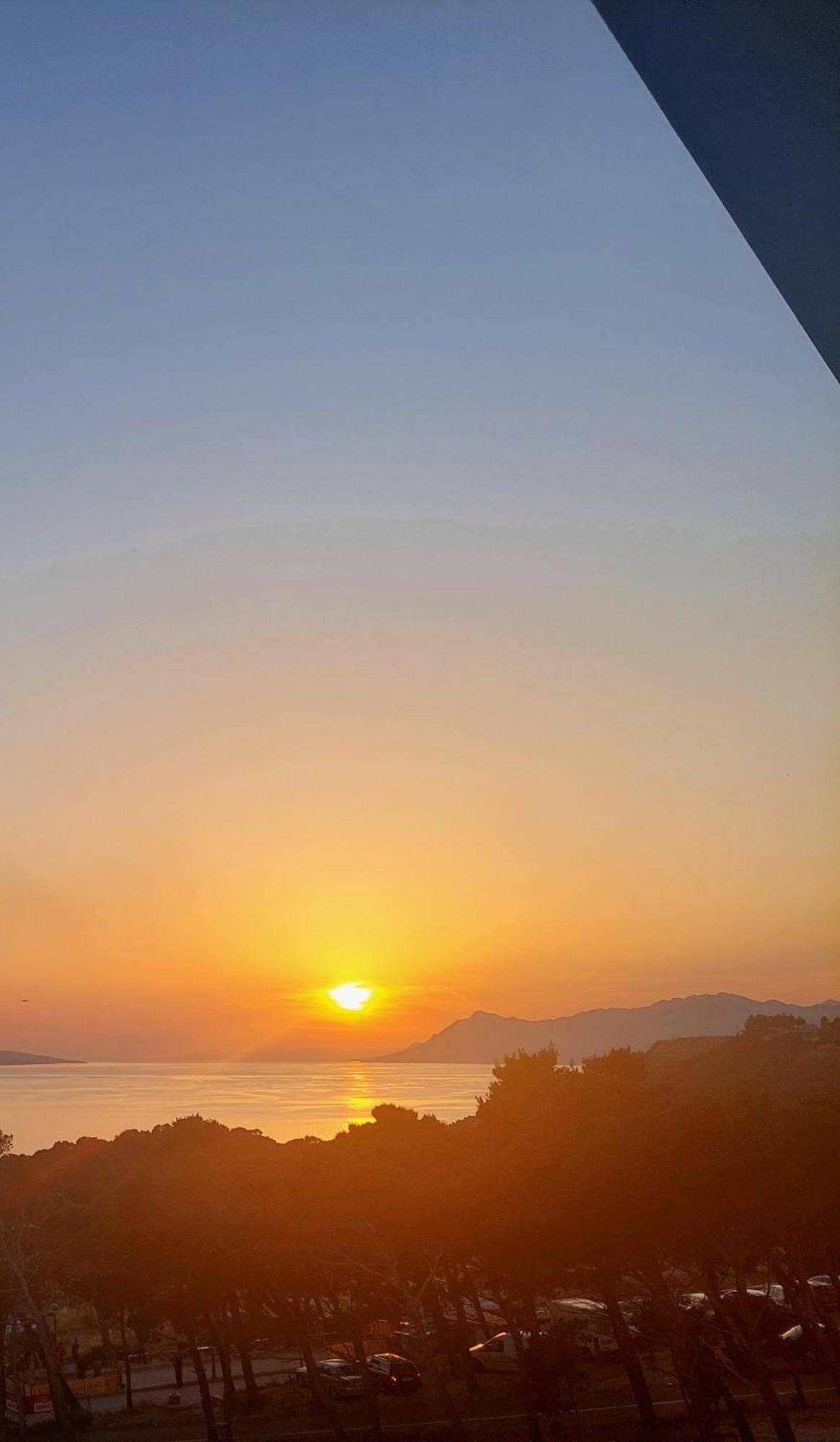 Apartman Aria De Lux Μακάρσκα Εξωτερικό φωτογραφία