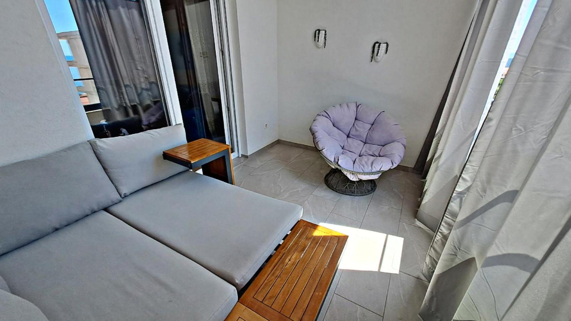 Apartman Aria De Lux Μακάρσκα Εξωτερικό φωτογραφία